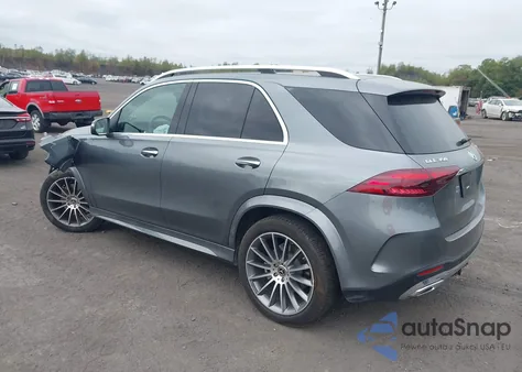 2025 Mercedes-Benz Gle 350 4Matic z USA, uszkodzony, nr VIN 4JGFB4FB1SB296458